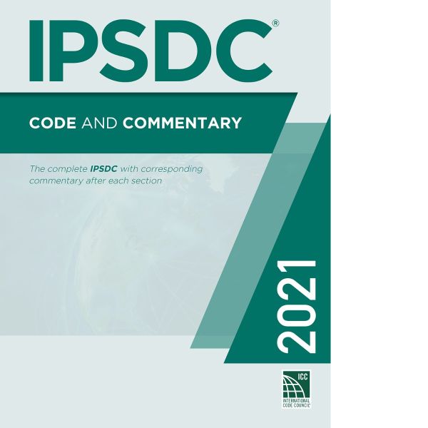 2021 IPSDC® Code And Commentary