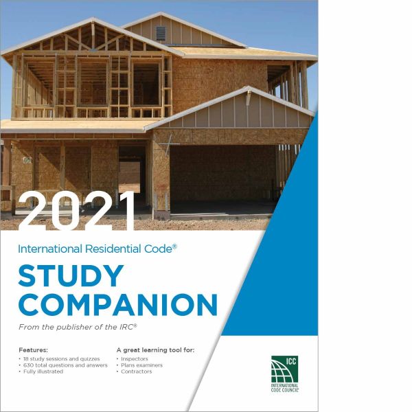 2021 International Residential Code® Study Companion