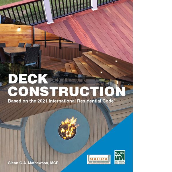 Deck Construction Based on the 2021 International Residential Code