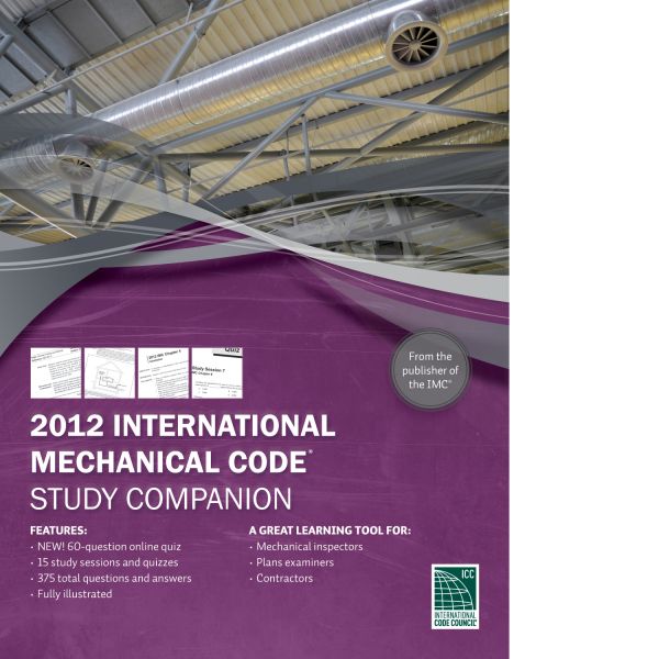 2012 International Mechanical Code® Study Companion