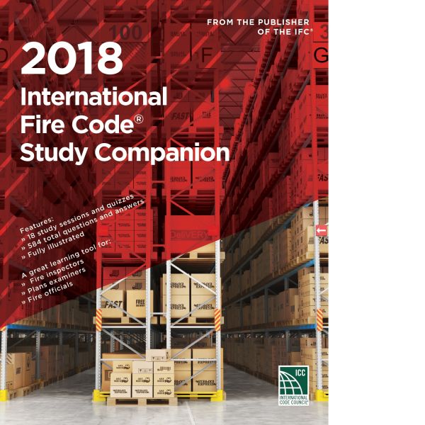 2018 International Fire Code® Study Companion