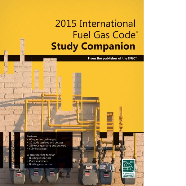 2015 International Fuel Gas Code Study Companion