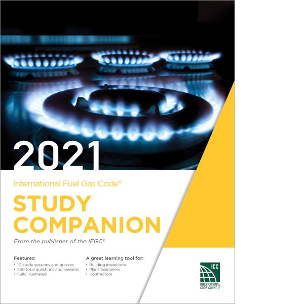 2021 International Fuel Gas Code® Study Companion