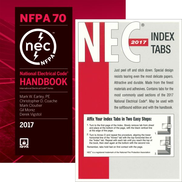 NFPA 70® National Electrical Code® (NEC®) Handbook, 2017 Edition & Tab ...