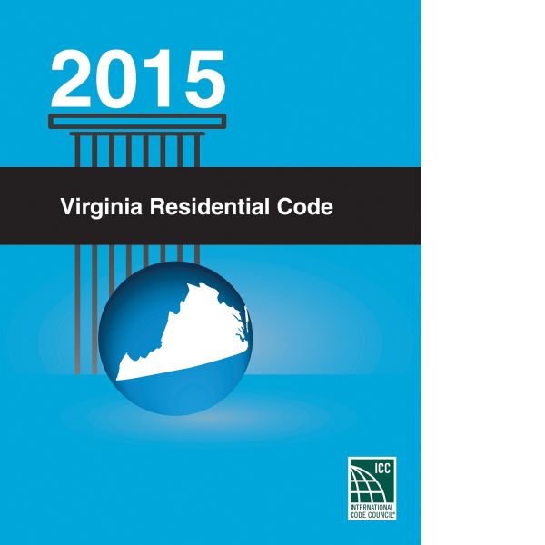 2015 Virginia Residential Code