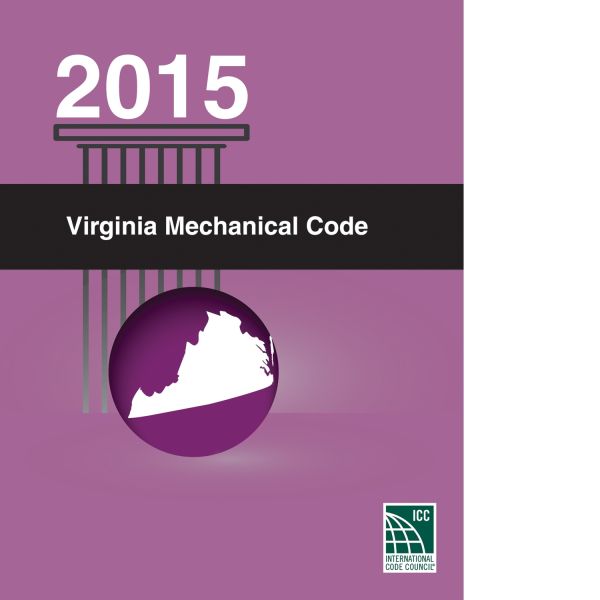 2015 Virginia Mechanical Code
