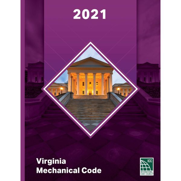 2021 Virginia Mechanical Code