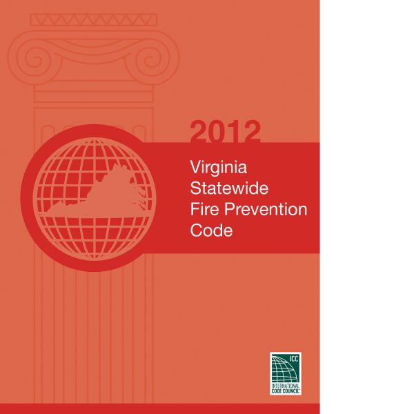 2012 Virginia Statewide Fire Prevention Code