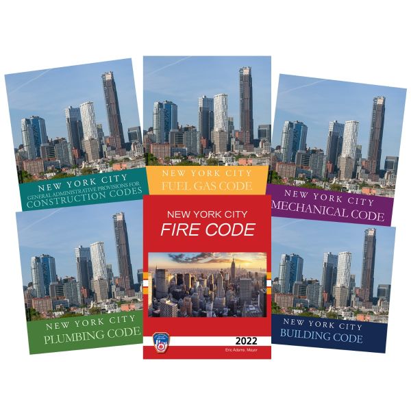 2022 New York City Codes - Full Collection