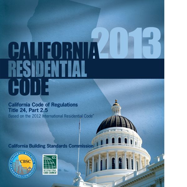 part 5 section 601.3 1 title 24 california code of regulations