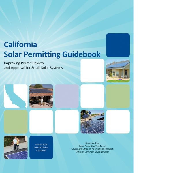 California Solar Permitting Guidebook, Fourth Edition