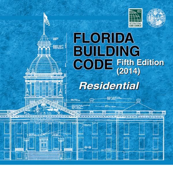 Florida Building Code Residential, 5th edition (2014)