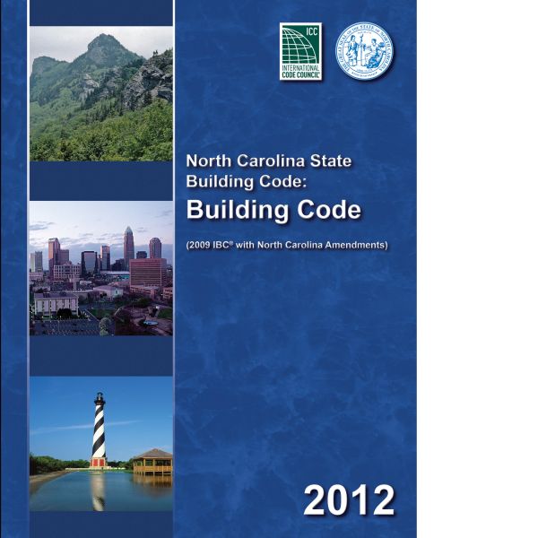 North Carolina State Building Code: Building Code 2012