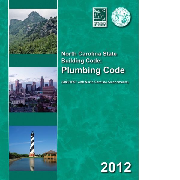 North Carolina State Building Code Plumbing Code 2012