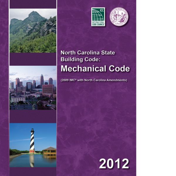 North Carolina State Building Code: Mechanical Code 2012