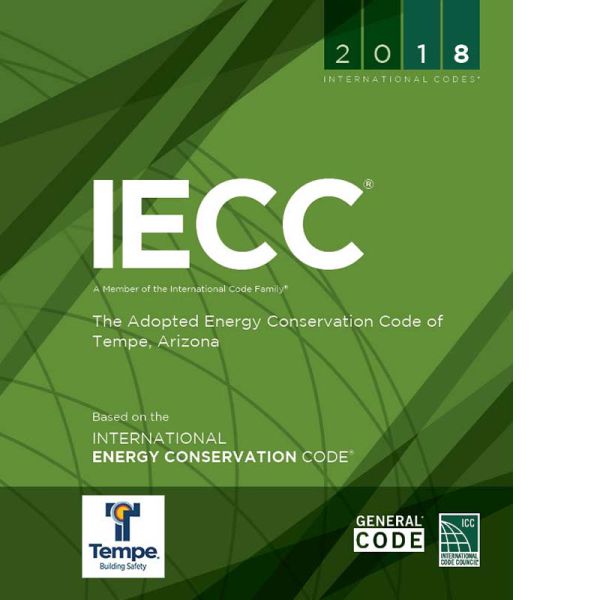 2018 The Adopted Energy Conservation Code of the City of Tempe