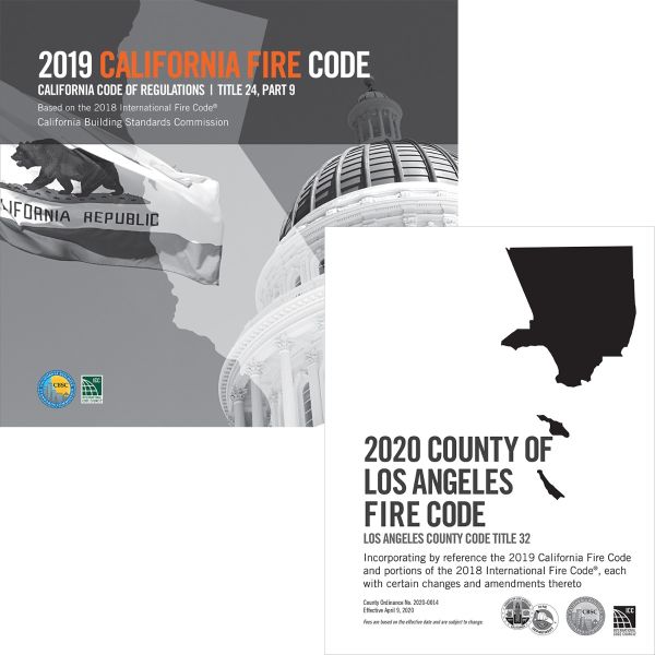 2020 County of Los Angeles Fire Code Complete Code