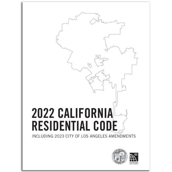 2023 City of Los Angeles Residential Code Amendments only