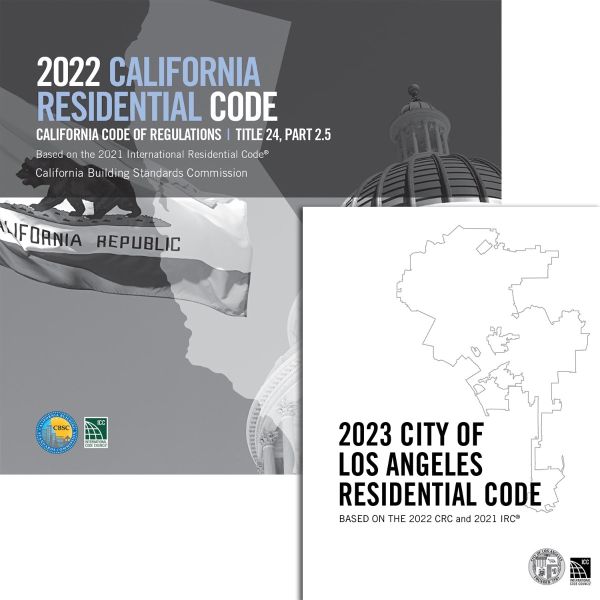 2023 City of Los Angeles Residential Code Full Code