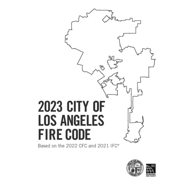 2023 City of Los Angeles Fire Code Amendments only