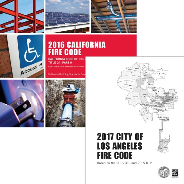 2017 City of Los Angeles Fire Code Complete Code