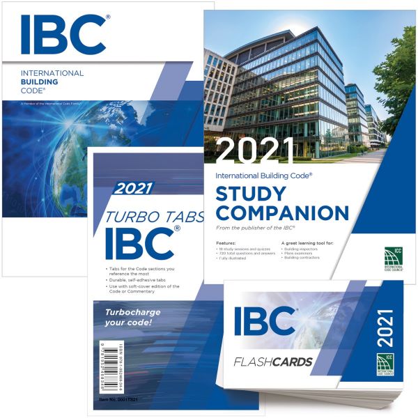 2021 IBC® Code and Study Pack
