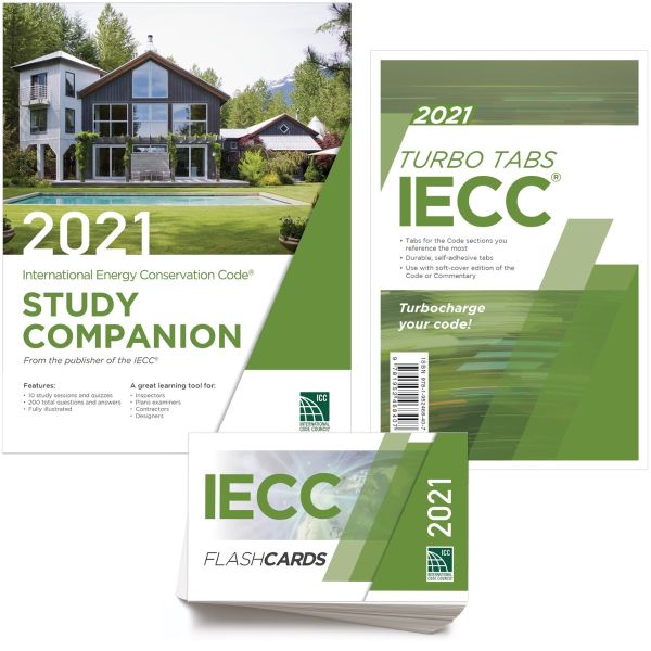 2021 IECC® Study Pack