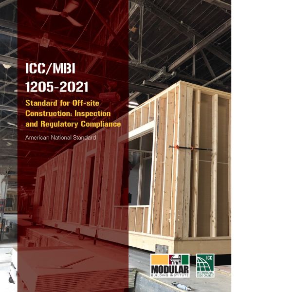 ICC/MBI 1205-2021 Standard for Off-site Construction: Inspection