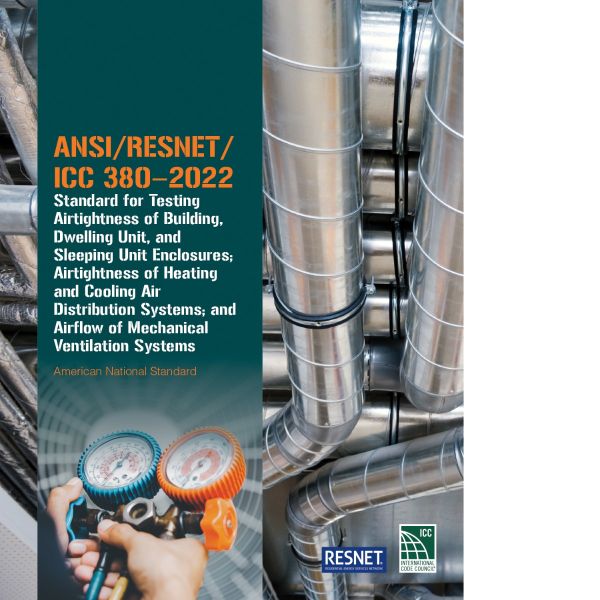 3802022 Standard for Testing Airtightness of Building