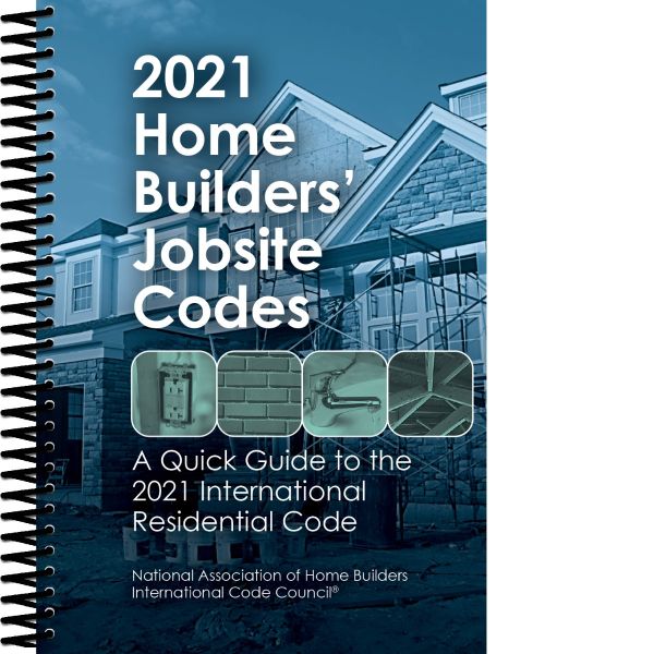 2021 International Residential Code (International Code Council Series) 1st on sale Edit