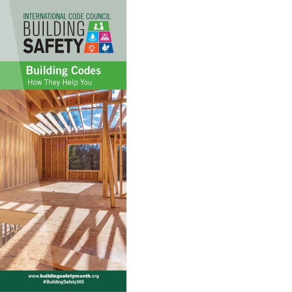 Building Codes: How They Help You Brochure (set of 25)