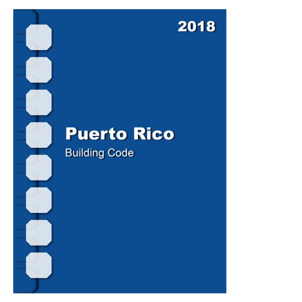 2018 Puerto Rico Building Code