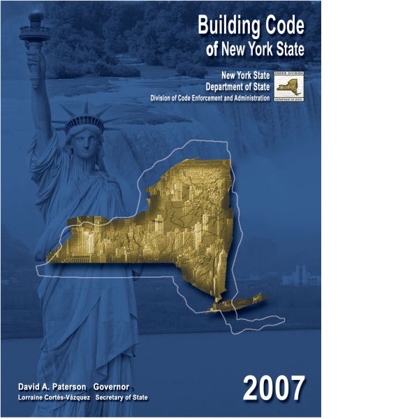 Building Code Of New York State, 2007 (PDF Download)