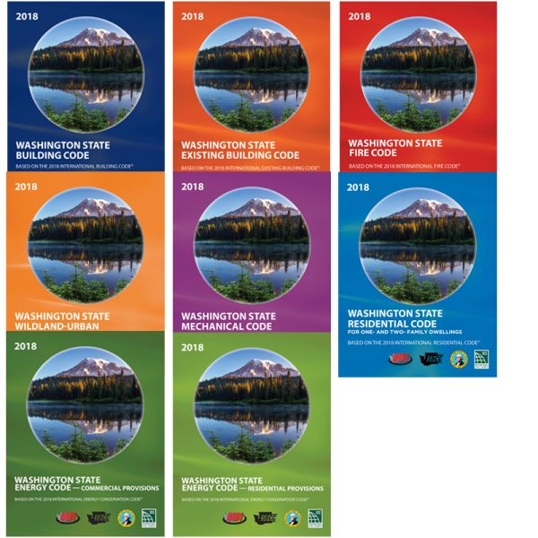2018 Washington State Codes Complete Collection