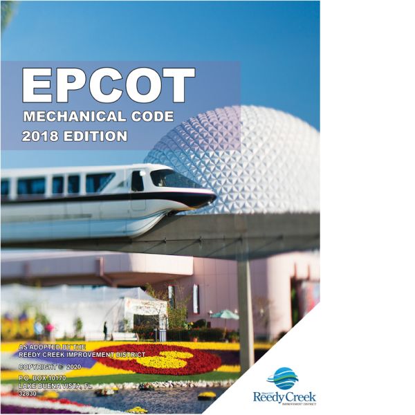 EPCOT Mechanical Code, 2018 Edition (PDF Download)