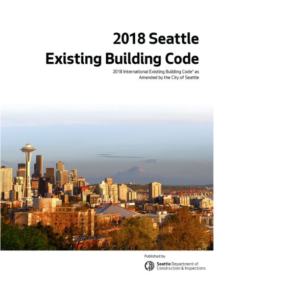 2018 seattle existing building code pdf download 