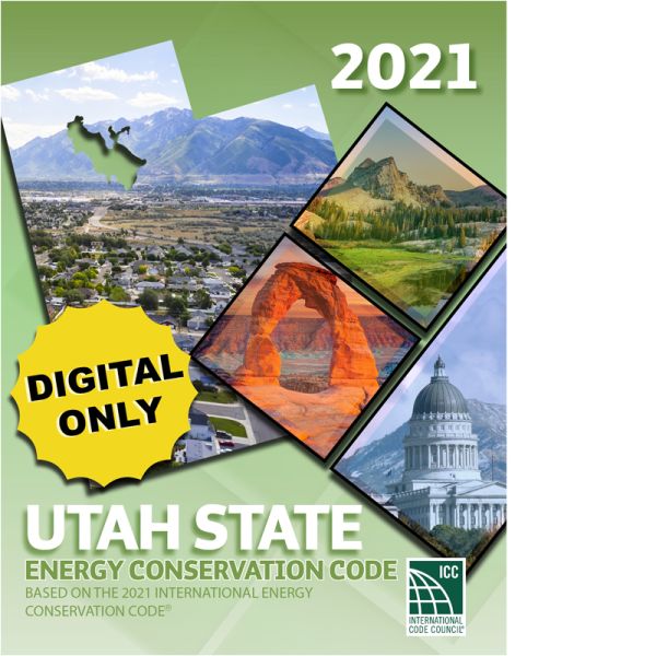 2021 Utah State Energy Conservation Code Based On The 2021 ...