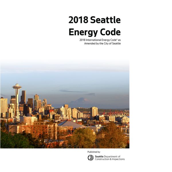 2018 Seattle Energy Code (PDF Download)