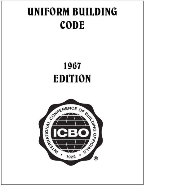 1967 Uniform Building Code (Download)