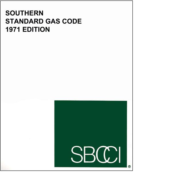1971 Southern Standard Gas Code (Download)
