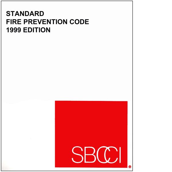 1999 Standard Fire Prevention Code (Download)