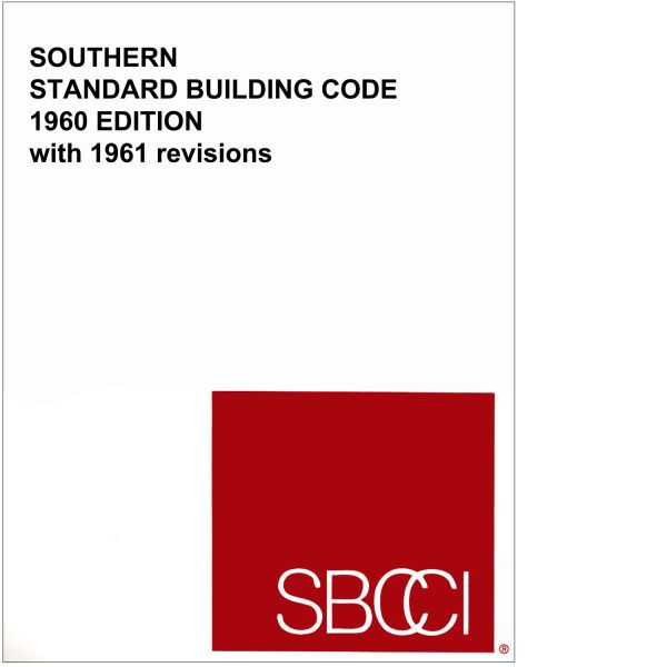1960 Southern Standard Building Code with 1961 Revisions (Download)