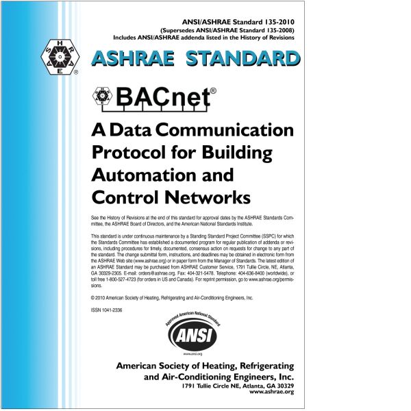 ASHRAE 135-2010 BACnet- A Data Communication Protocol for Bldg ...