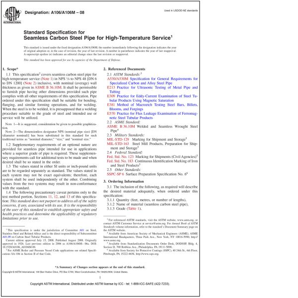 ASTM A 82/A 82M—05a Specification for Steel Wire, Plain, for Concrete