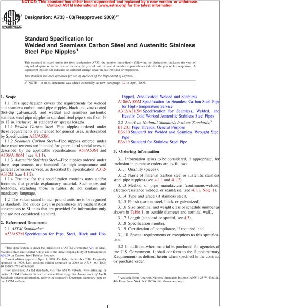Stainless Steel Grade Chart Pdf