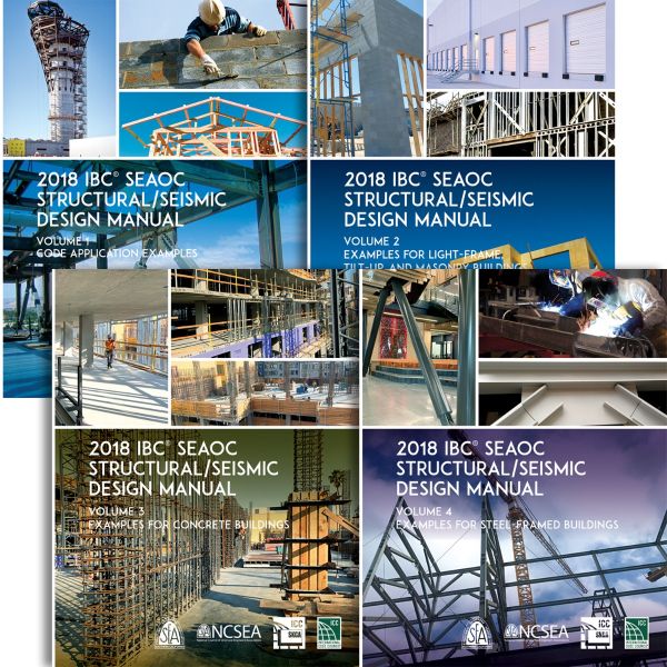 2018 Structural/Seismic Design Manuals Materials Collection - Volumes 1-4