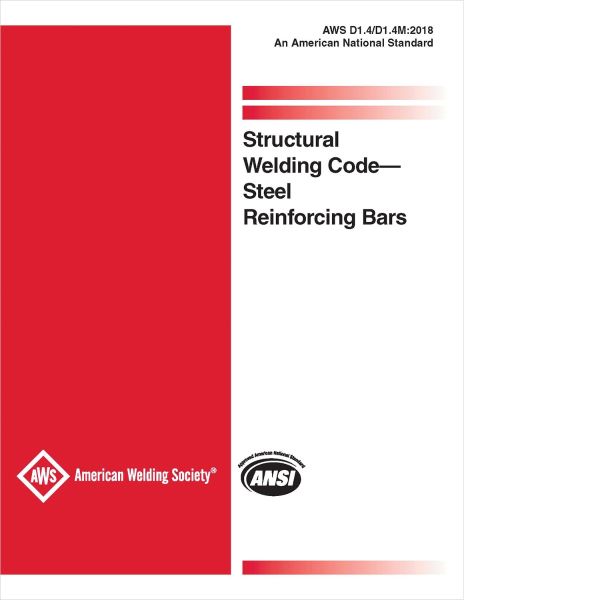 AWS Structural Welding Code Steel Reinforcing Bars, 59 OFF