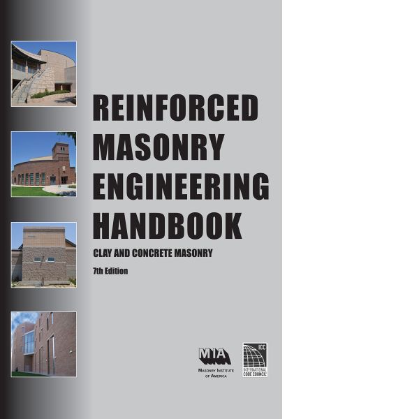 Reinforced Masonry Engineering Handbook: Clay And Concrete Masonry, 7th ...