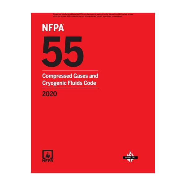 NFPA 552020, Compressed Gases and Cryogenic Fluids Code