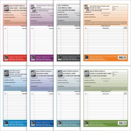 2018 Plan Review Records Combo Pack (Cover Image)